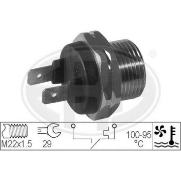 Termocupla ventilator radiator racire