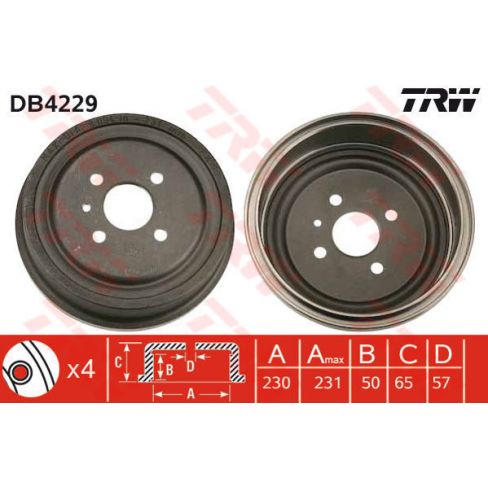 Tambur frana Tambur frana