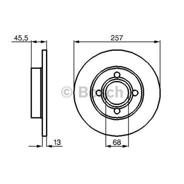 Disc frana