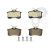 Set placute frana