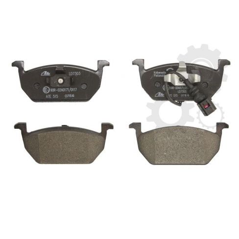Set placute frana Set placute frana