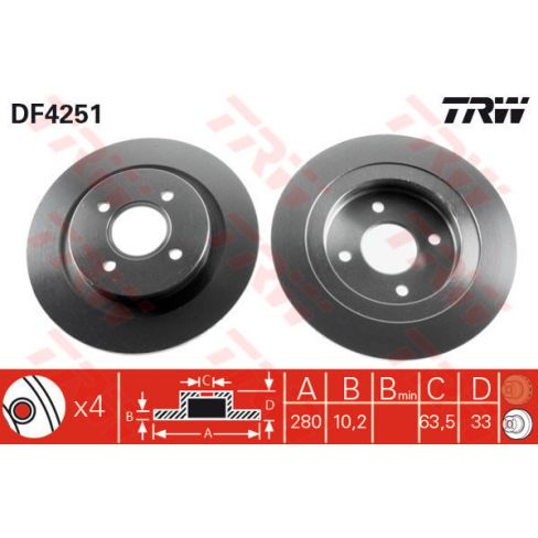 Disc frana Disc frana