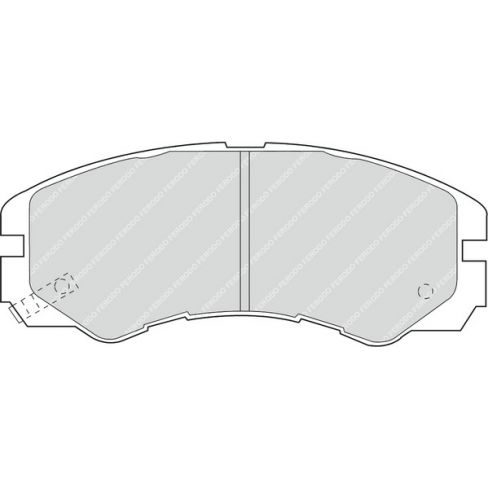 Set placute frana