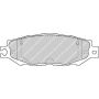 Set placute frana Set placute frana