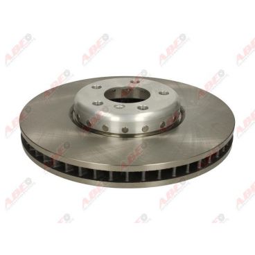 Two-piece brake disk