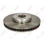 Two-piece brake disk