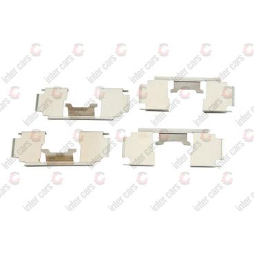 Kit de montaj placute frana