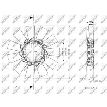 Palete ventilator