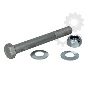 Leaf spring fixing bolt