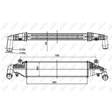 Radiator aer