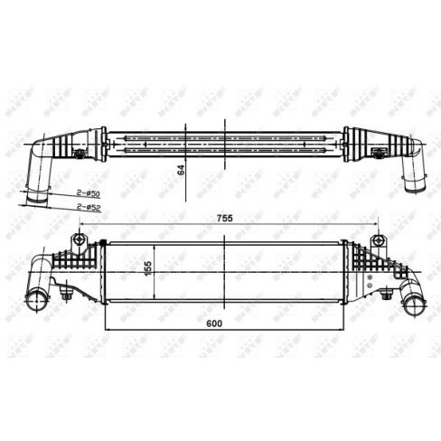 Radiator aer