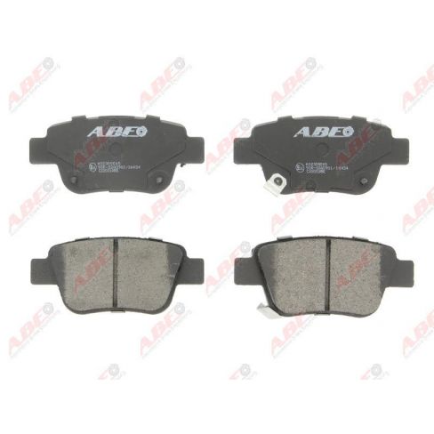 Set placute frana Set placute frana