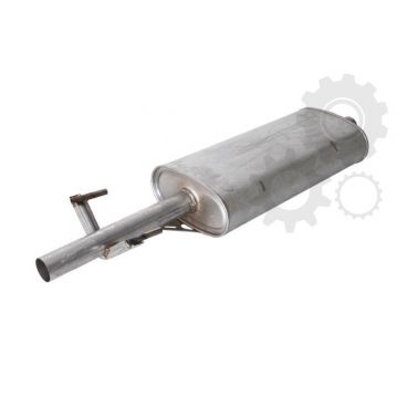 Sistem evacuare gaze/toba intermediara