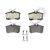 Set placute frana