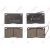 Set placute frana