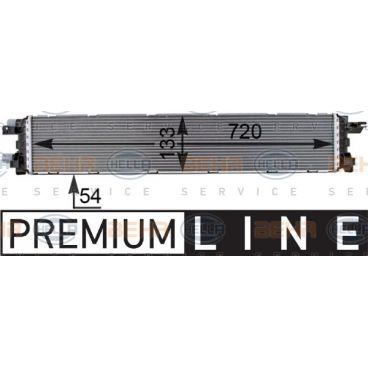 Radiator racire cu apa