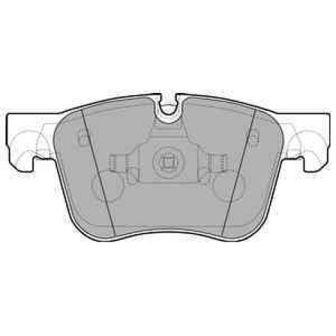 Set placute frana