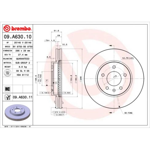 Disc frana Disc frana