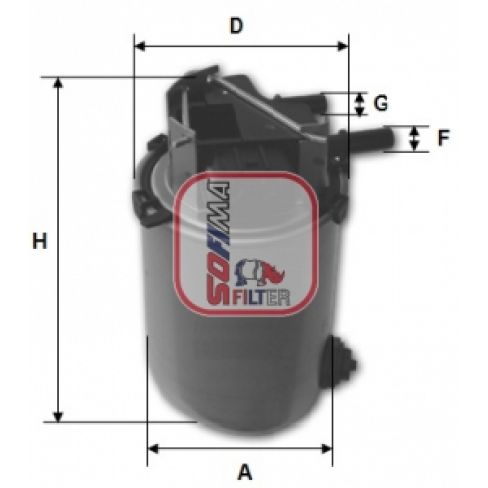Filtru combustibil Filtru combustibil