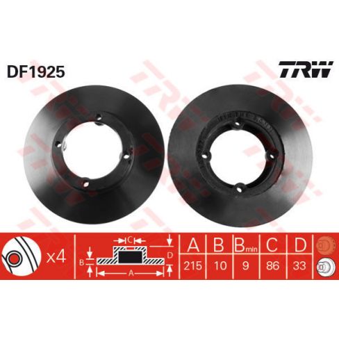 Disc frana Disc frana