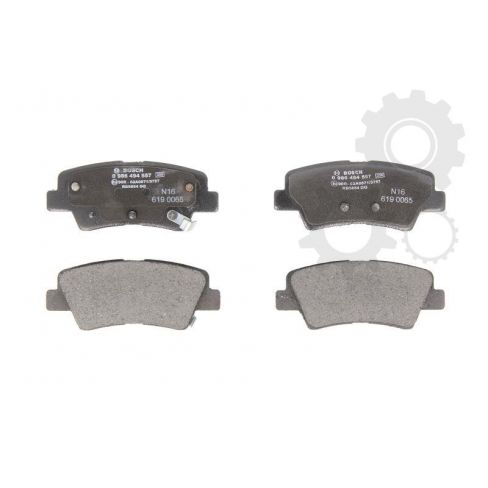 Set placute frana Set placute frana