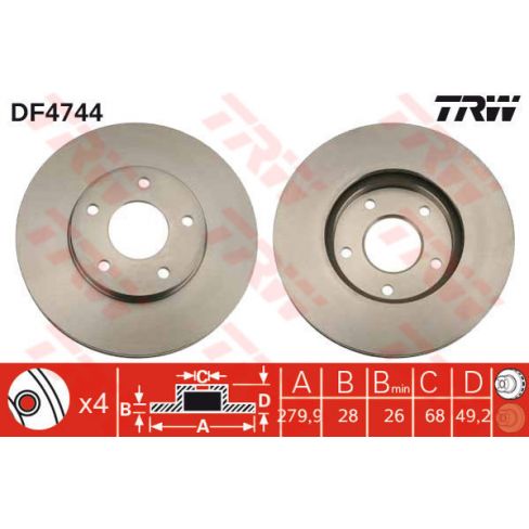 Disc frana Disc frana