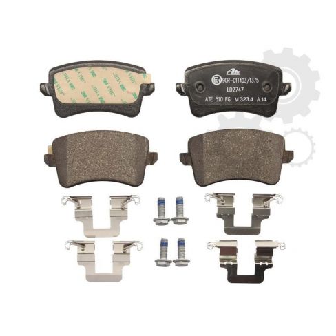 Set placute frana Set placute frana