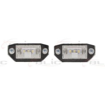 Lampa numar inmatriculare