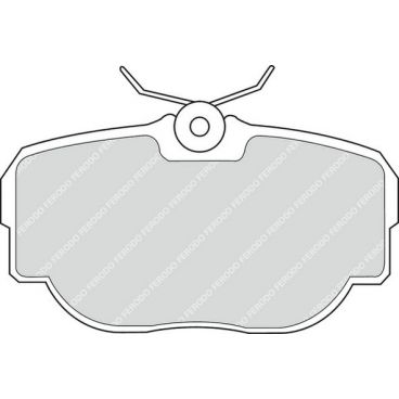 Set placute frana