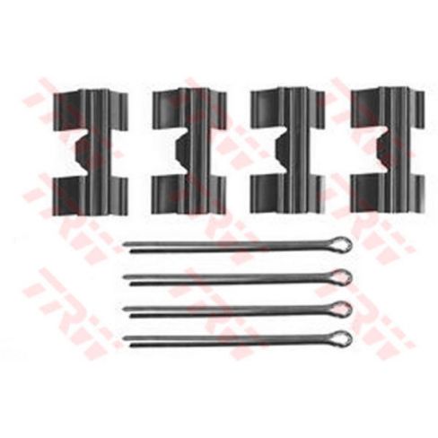 Kit de montaj placute frana