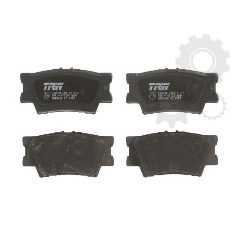 Set placute frana Set placute frana