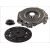 Clutch kit with bearing