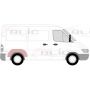 Kit reparatie aripa interioara