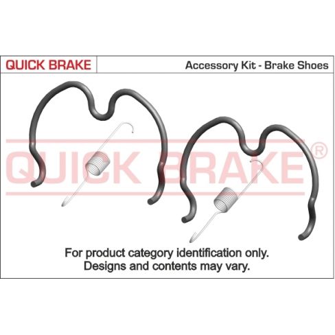 Kit de montaj saboti frana Kit de montaj saboti frana