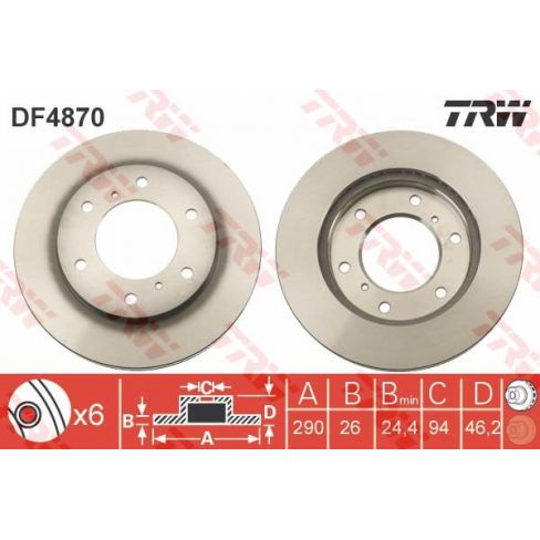 Disc frana Disc frana