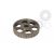 Pinion ax cu came/roata dintata