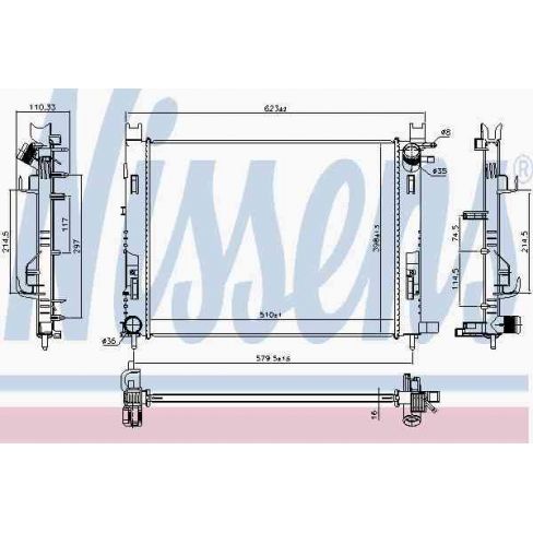 Radiator racire cu apa Radiator racire cu apa