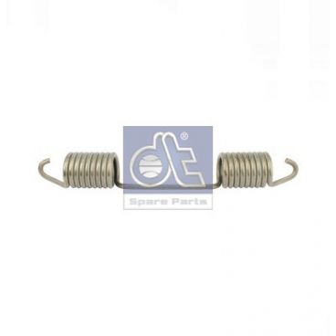 Brake shoe spring