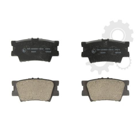 Set placute frana Set placute frana