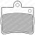 Set placute frana