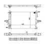 Radiator racire cu apa Radiator racire cu apa