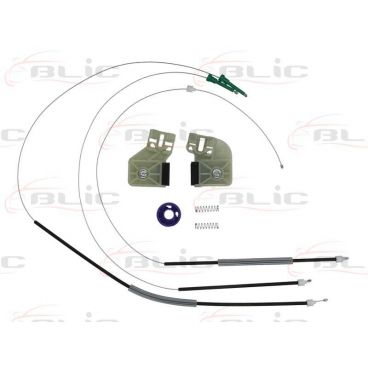 Elemente macara geam