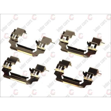 Kit de montaj placute frana
