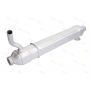 Exhaust gases radiator Exhaust gases radiator