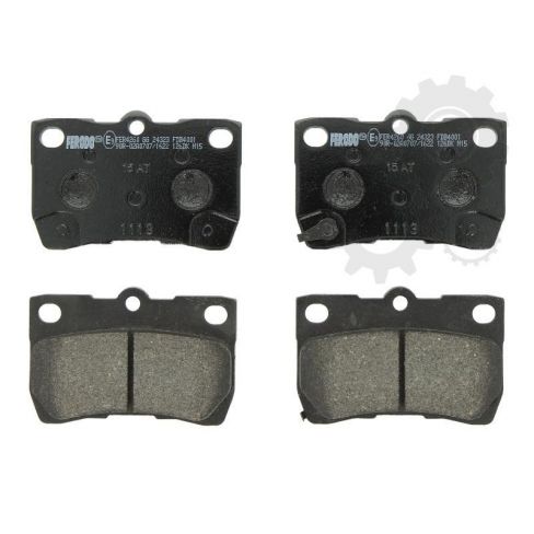 Set placute frana Set placute frana
