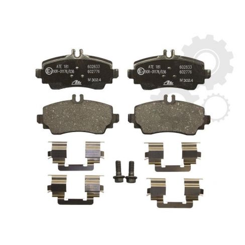 Set placute frana Set placute frana