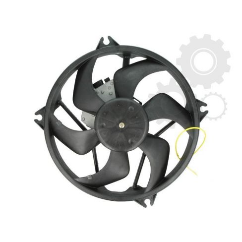 Ventilator radiator
