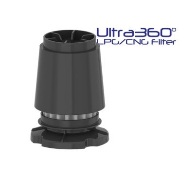 Wk³ad filtra fazy lotnej