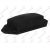Leaf spring rubber cushion
