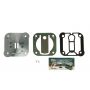 Compressor head intermediate plate Compressor head intermediate plate